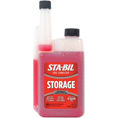 STA-BIL® Storage Fuel Stabilizer, 32 oz.
