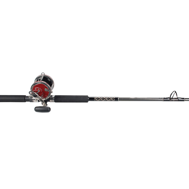 6'6" Special Senator Conventional Saltwater Combo, Medium Heavy Power image number 0