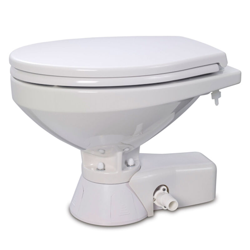 Quiet Flush Electric Toilet with PAR-MAX 2.9 Flush Pump, 12V image number 0