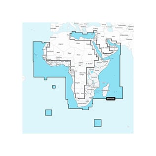 Navionics Platinum+ AF630L Africa and Middle East, Electronic Chart