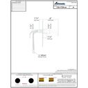 Aidack Wall-Mount Faucet, Chrome image number 2