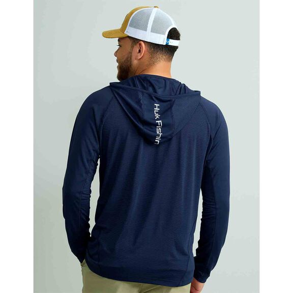 Men's Icon Hooded Shirt image number 1