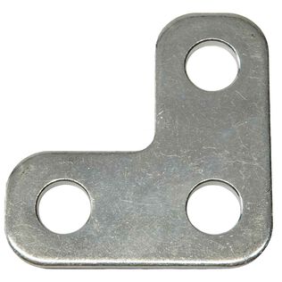 3 Hole, M8/M10, L Shape Busbar