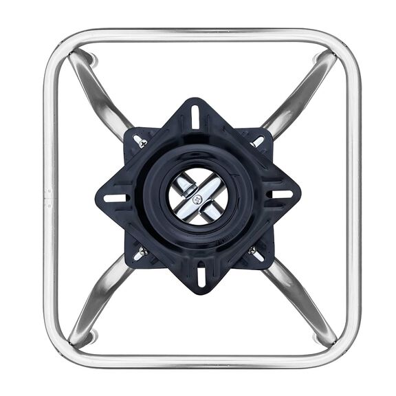8WD1235 Tall Seat Stand with 7" Seat Swivel, Fits Most Boat Seats image number 1