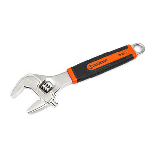 10" Cushioned Grip Adjustable Wrench