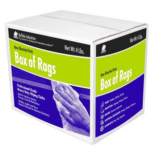 New Bleached Knits White Cloth Rags