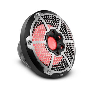 HYDRO 10" Marine Subwoofer with Integrated RGB Lights, 600 Watts SVC, 4-Ohm, Black
