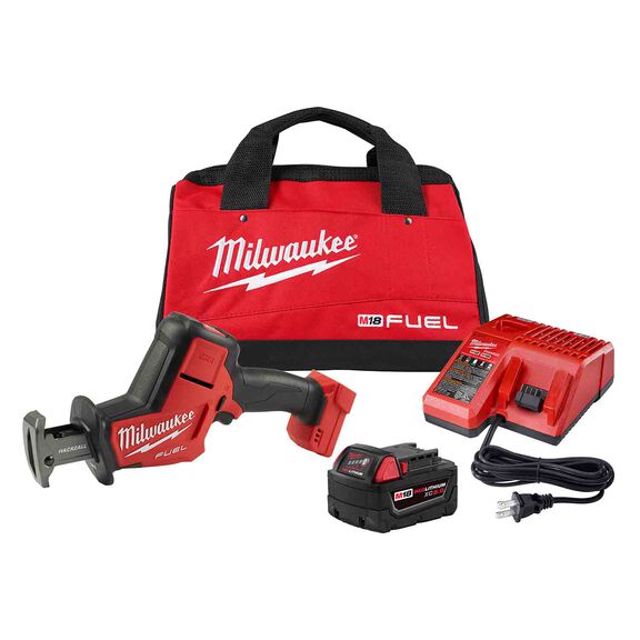 M18 FUEL&trade; HACKZALL&reg; Reciprocating Saw Kit image number 0