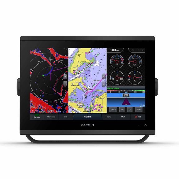 GPSMAP 1243 Multifunction Display, Non-Sonar with BlueChart G3 and LakeVu G3 Charts image number 0