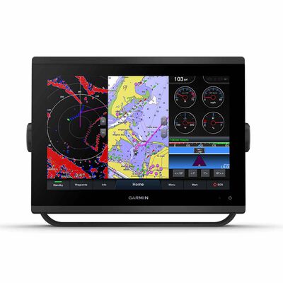 GPSMAP 1243 Multifunction Display, Non-Sonar with BlueChart G3 and LakeVu G3 Charts