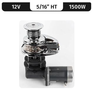 Lofrans Kobra/Cayman Windlass, 1000W, 12V, 5/16" Chain Gypsy