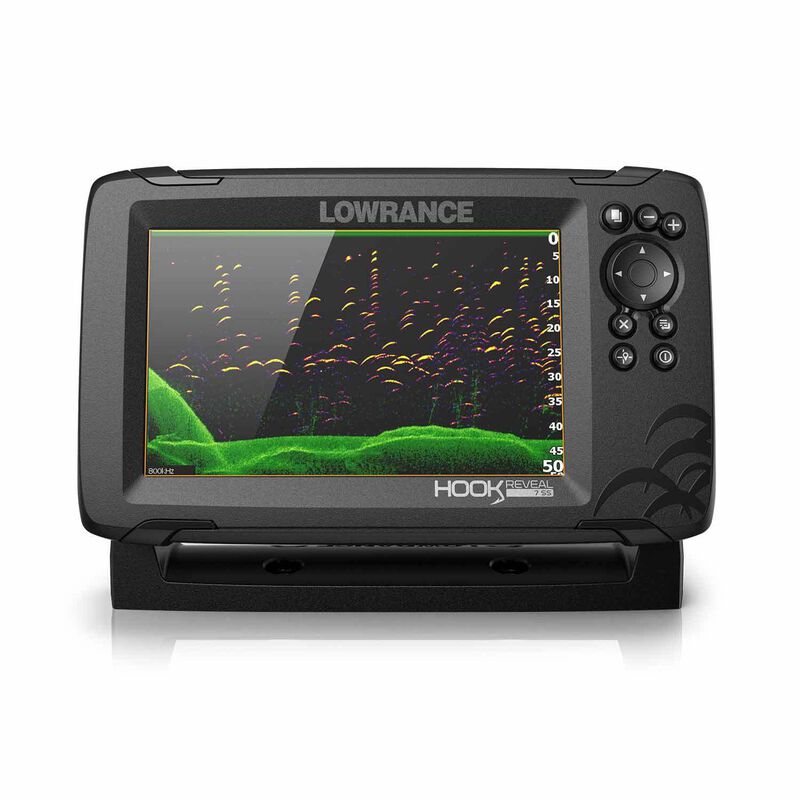 Lowrance Lowrance HOOK Reveal 5 SplitShot Fish Finder/GPS HDI Transduc