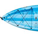 Apex 100 Sit-On-Top Kayak, Blue/White image number 4