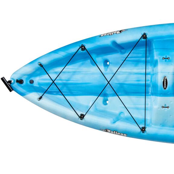 Apex 100 Sit-On-Top Kayak, Blue/White image number 4