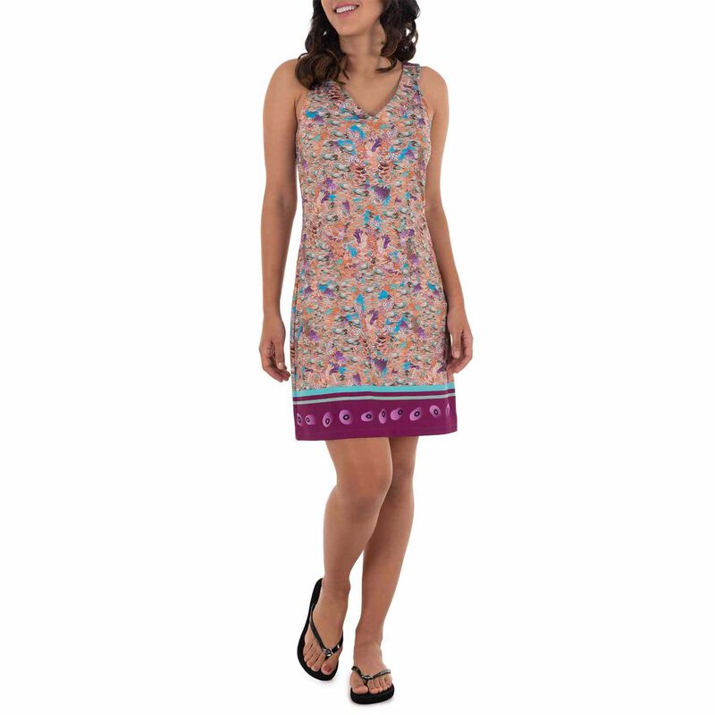 Women's Oyster Patch Dress image number 0