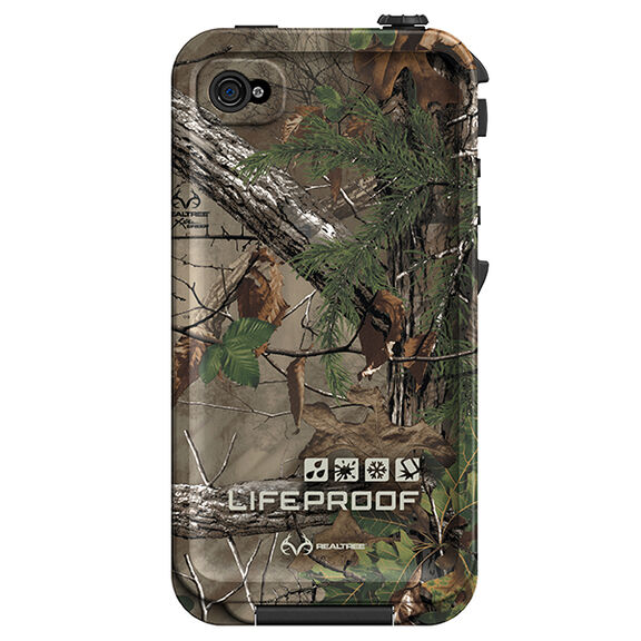 iPhone 4/4S Realtree Camo Waterproof Case, Realtree Xtra Green image number 0