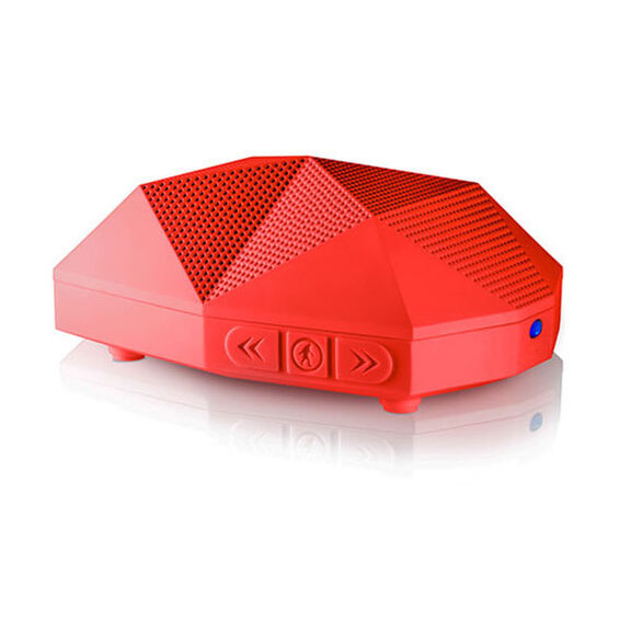Turtle Shell&reg; 2.0 Rugged Wireless Bluetooth Speaker&mdash;Red image number 0