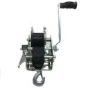2,500-lb. Dual Speed Brake Trailer Winch image number 2