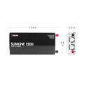 1500W Slimline Power Inverter image number 4