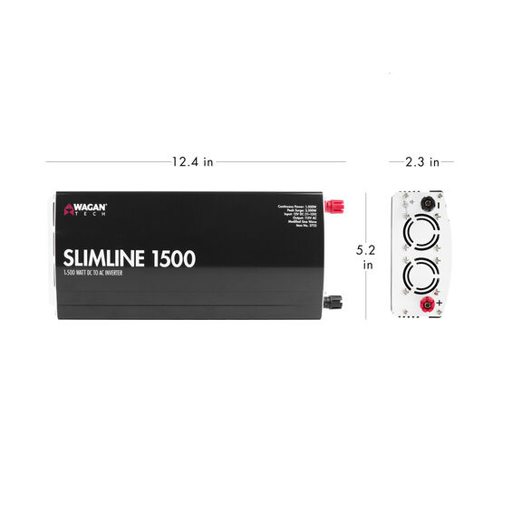 1500W Slimline Power Inverter image number 4