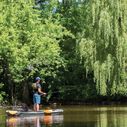 The Catch 100 Sit-On-Top Angler Kayak image number 5
