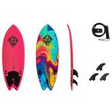 5'2" Baja Wake Surf Board image number 2