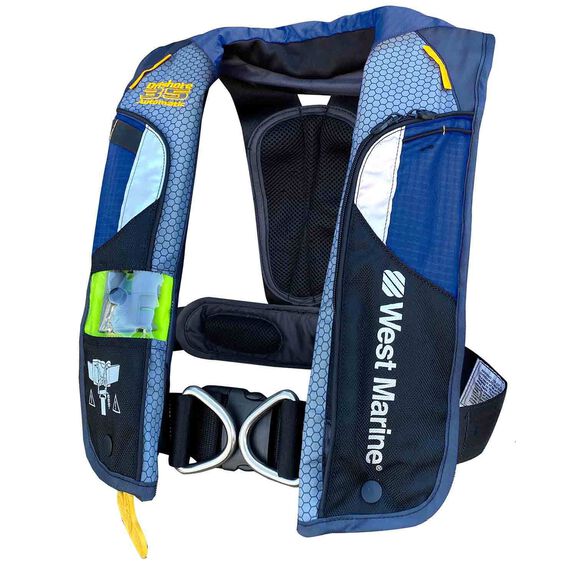 Offshore Automatic Inflatable Life Jacket with Harness image number 0