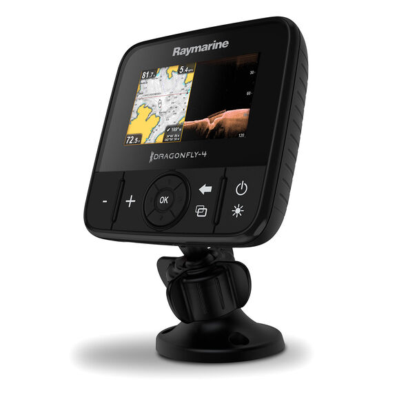 Dragonfly&trade; 4 Pro Fishfinder/Chartplotter Combo with Navionics+ image number 0