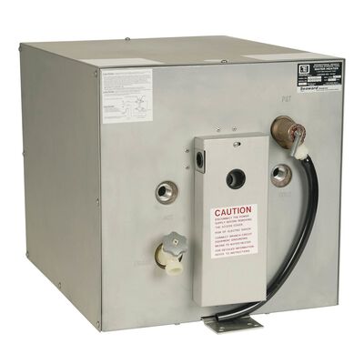 11 Gallon Water Heater with Stainless Steel Case and Rear Heat Exchanger, 120V