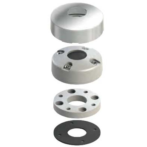 Cable Clam with Stainless Steel Dress Cap image number 0