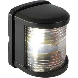 SEAFLO 11 Series LED Stern Navigation Light 12V IP67 White 2NM Regular Size Black