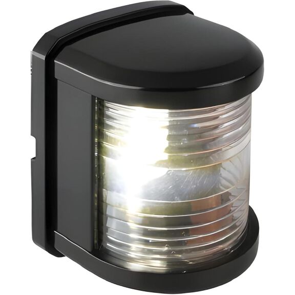 SEAFLO 11 Series LED Stern Navigation Light 12V IP67 White 2NM Regular Size Black image number 0