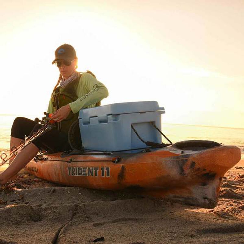 11'6" Trident 11 Angler Kayak image number 3