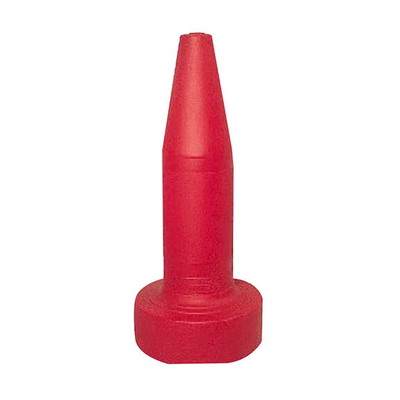 10" X 19" Red Channel Marker Economy image number 0