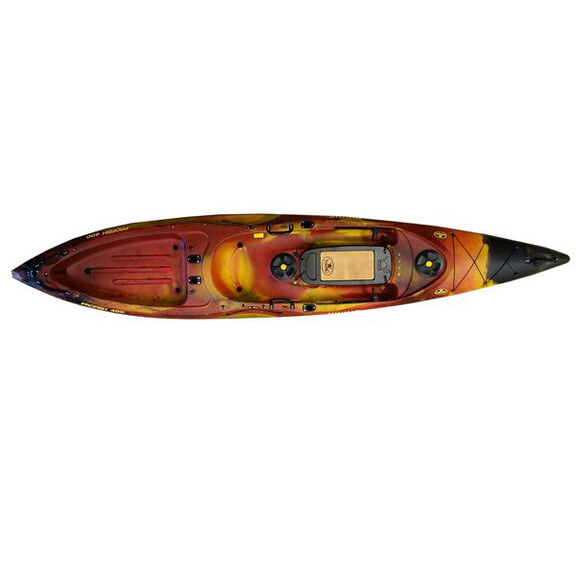Profish 400 Sit-On-Top Angler Kayak image number 1
