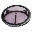 SEAFLO 02-Series 19" Black Aluminum Circular Deck Hatch image number 0