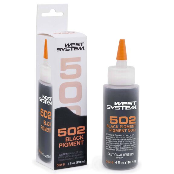 502 Black Epoxy Pigment image number 0