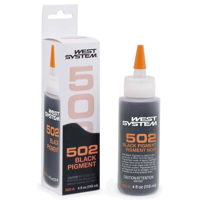 502 Black Epoxy Pigment