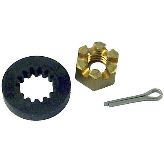 18-3717D Prop Nut Kit for Johnson/Evinrude Outboard Motors image number 0