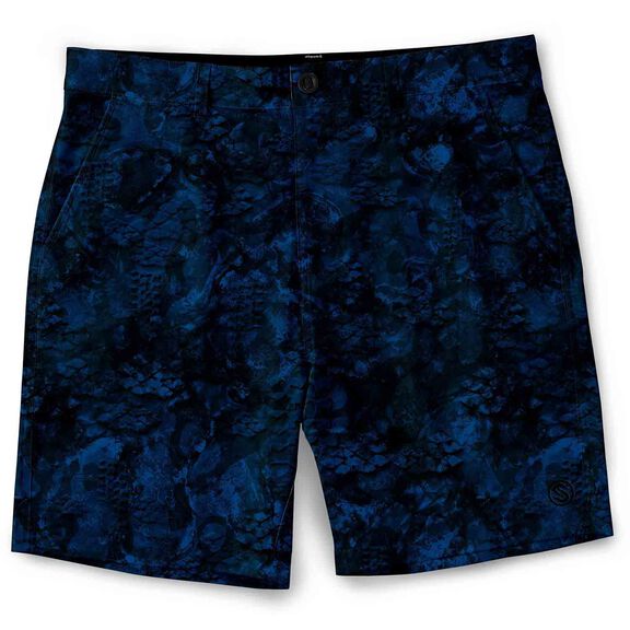 Men's Scales Camo Walk Shorts image number 0