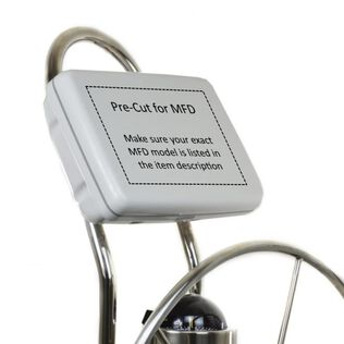 SailPod Pre-Cut for B&G Zeus3 12 / Zeus 3S 12 / Simrad NSS12 evo3 / NSS12 evo3S for 9.5" Wide Guard
