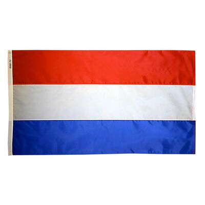 12" x 18" Netherlands Courtesy Flag
