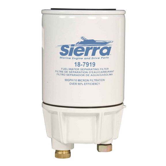 18-7929 Fuel Filter/Water Separator with Metal Bowl, 10 Micron image number 0