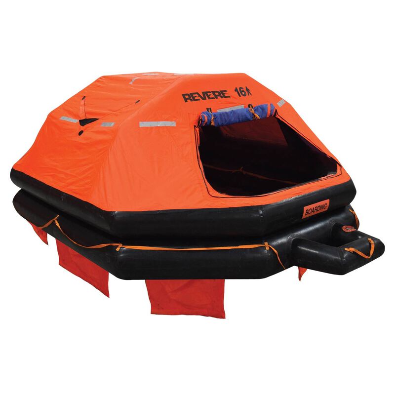 USCG/SOLAS, 16-Person Life Raft, B Pack image number 0