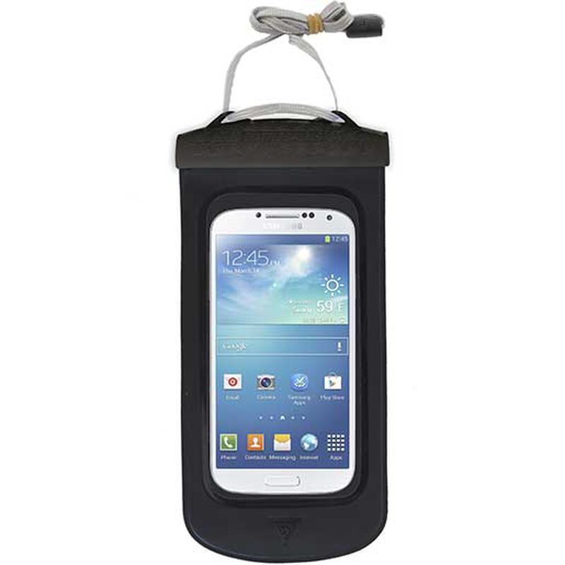 E-Merse™ Dry Padded Smartphone Case, Black image number 0