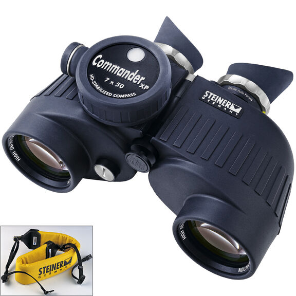 Compass Steiner Marine 7x50 Binoculars STEINER Commander XP X 50