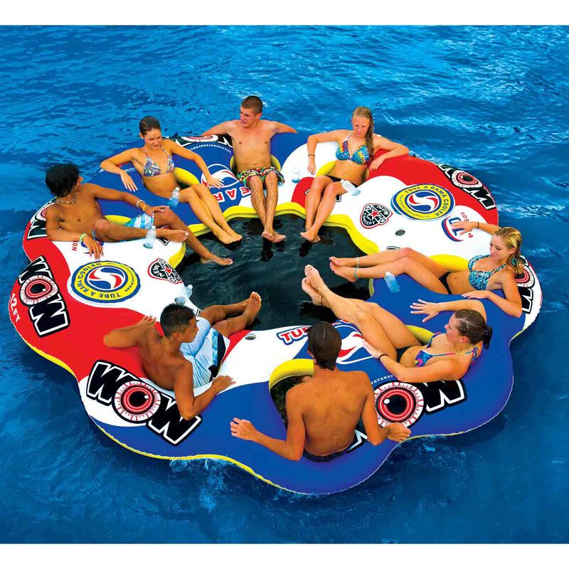 Tube-A-Rama 10-Person Float image number 1