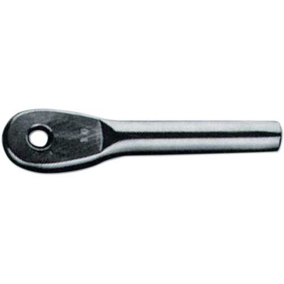 Aircraft Swage Eye with 5/16" Wire, 7/16" D image number 0