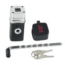 5/8"-3" Print Lock Coupler Trailer Lock image number 0