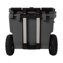 RollR 45 Quart Wheeled Hard Cooler with Telescopic Handle, Granite image number 6